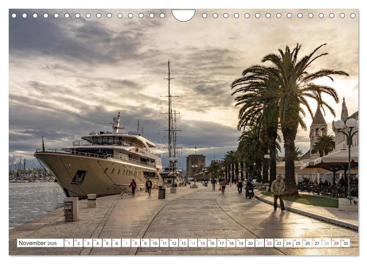 Bild: 9783457327623 | Kroatien - Welterbe Trogir (Wandkalender 2026 DIN A4 quer),...