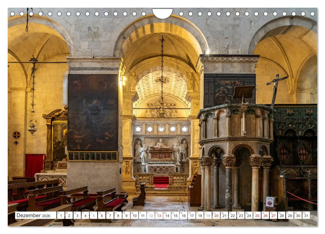 Bild: 9783457327623 | Kroatien - Welterbe Trogir (Wandkalender 2026 DIN A4 quer),...