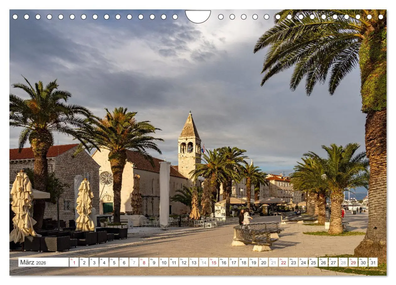 Bild: 9783457327623 | Kroatien - Welterbe Trogir (Wandkalender 2026 DIN A4 quer),...
