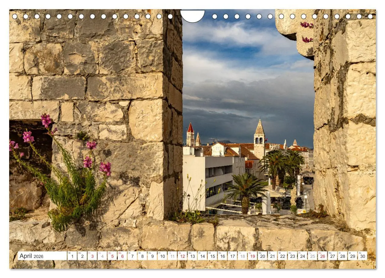 Bild: 9783457327623 | Kroatien - Welterbe Trogir (Wandkalender 2026 DIN A4 quer),...