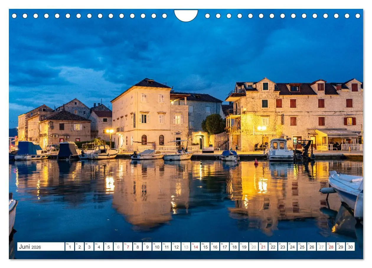 Bild: 9783457327623 | Kroatien - Welterbe Trogir (Wandkalender 2026 DIN A4 quer),...