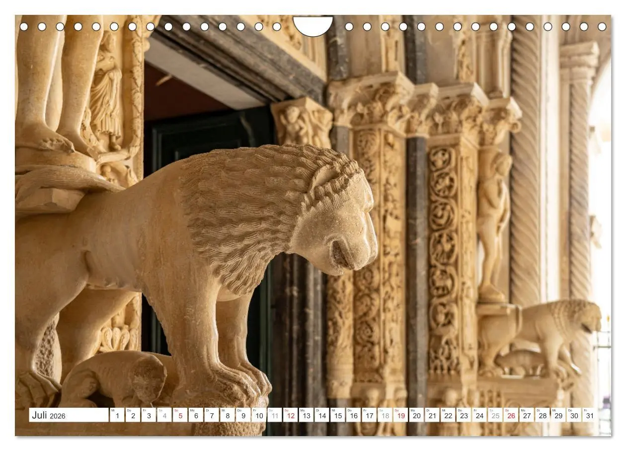 Bild: 9783457327623 | Kroatien - Welterbe Trogir (Wandkalender 2026 DIN A4 quer),...