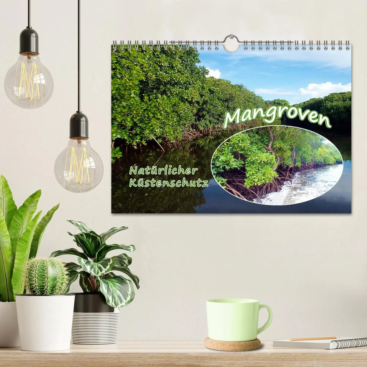 Bild: 9783457567623 | Mangroven - Natürlicher Küstenschutz (Wandkalender 2026 DIN A4...