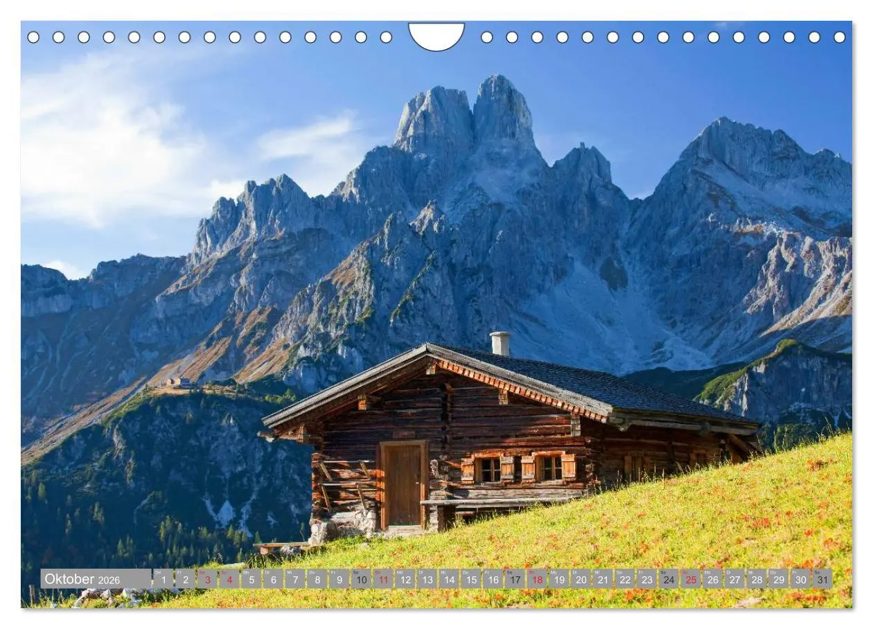 Bild: 9783457947623 | Die Bischofsmütze im schönen Salzburger Land (Wandkalender 2026 DIN...