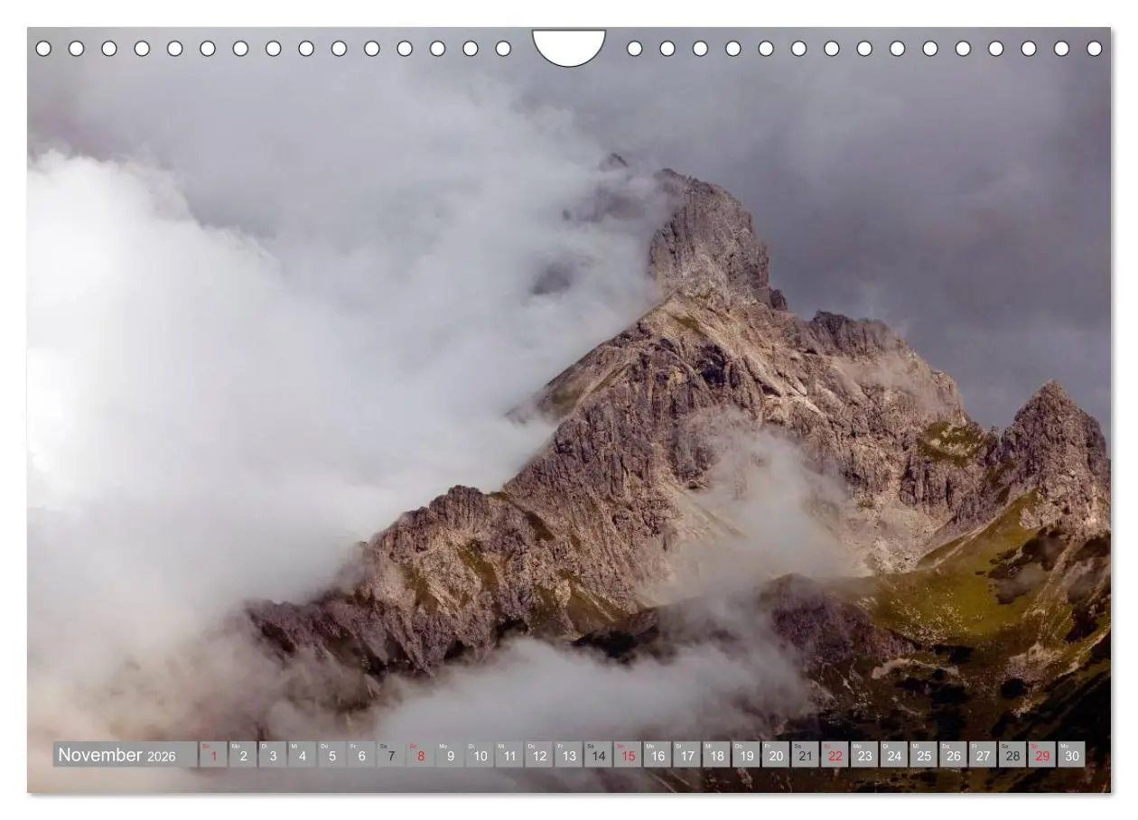 Bild: 9783457947623 | Die Bischofsmütze im schönen Salzburger Land (Wandkalender 2026 DIN...