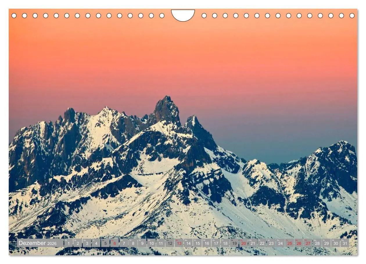 Bild: 9783457947623 | Die Bischofsmütze im schönen Salzburger Land (Wandkalender 2026 DIN...