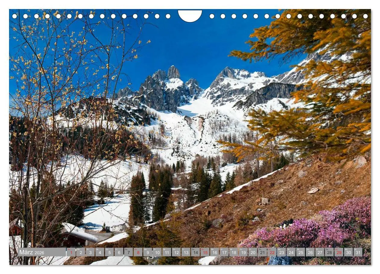 Bild: 9783457947623 | Die Bischofsmütze im schönen Salzburger Land (Wandkalender 2026 DIN...