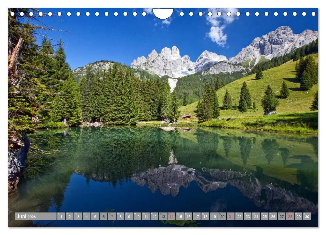 Bild: 9783457947623 | Die Bischofsmütze im schönen Salzburger Land (Wandkalender 2026 DIN...