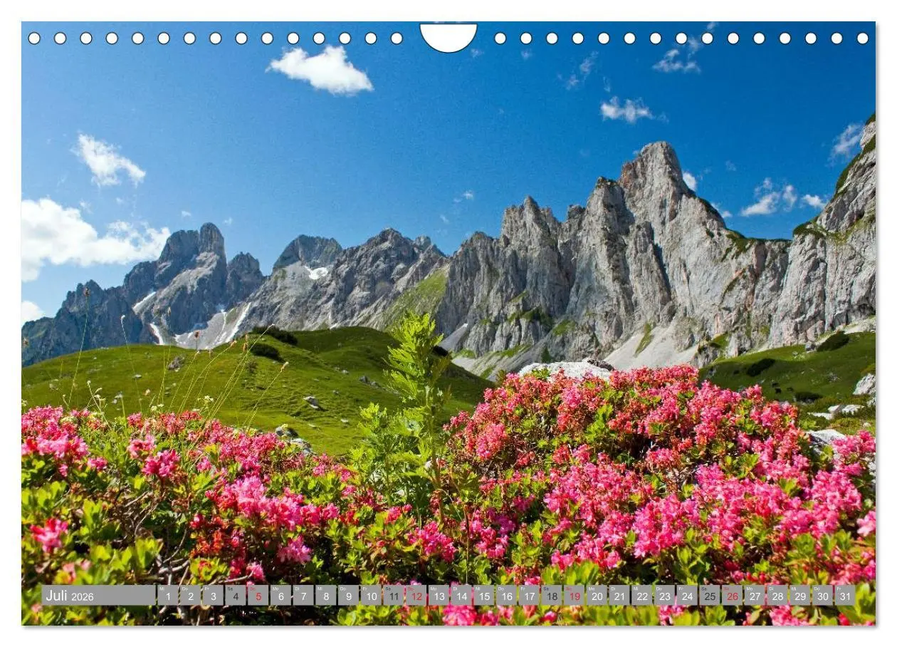 Bild: 9783457947623 | Die Bischofsmütze im schönen Salzburger Land (Wandkalender 2026 DIN...