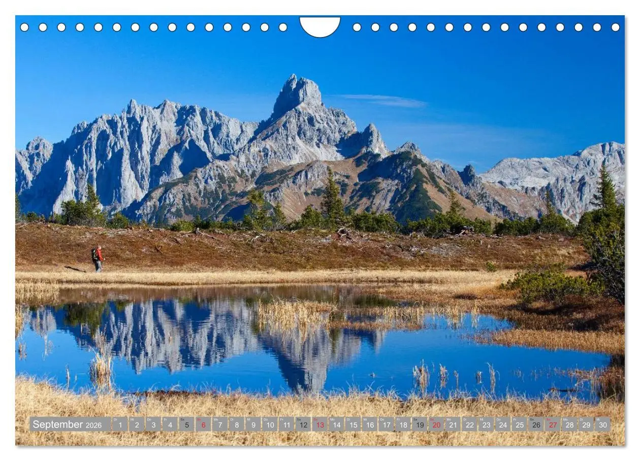 Bild: 9783457947623 | Die Bischofsmütze im schönen Salzburger Land (Wandkalender 2026 DIN...