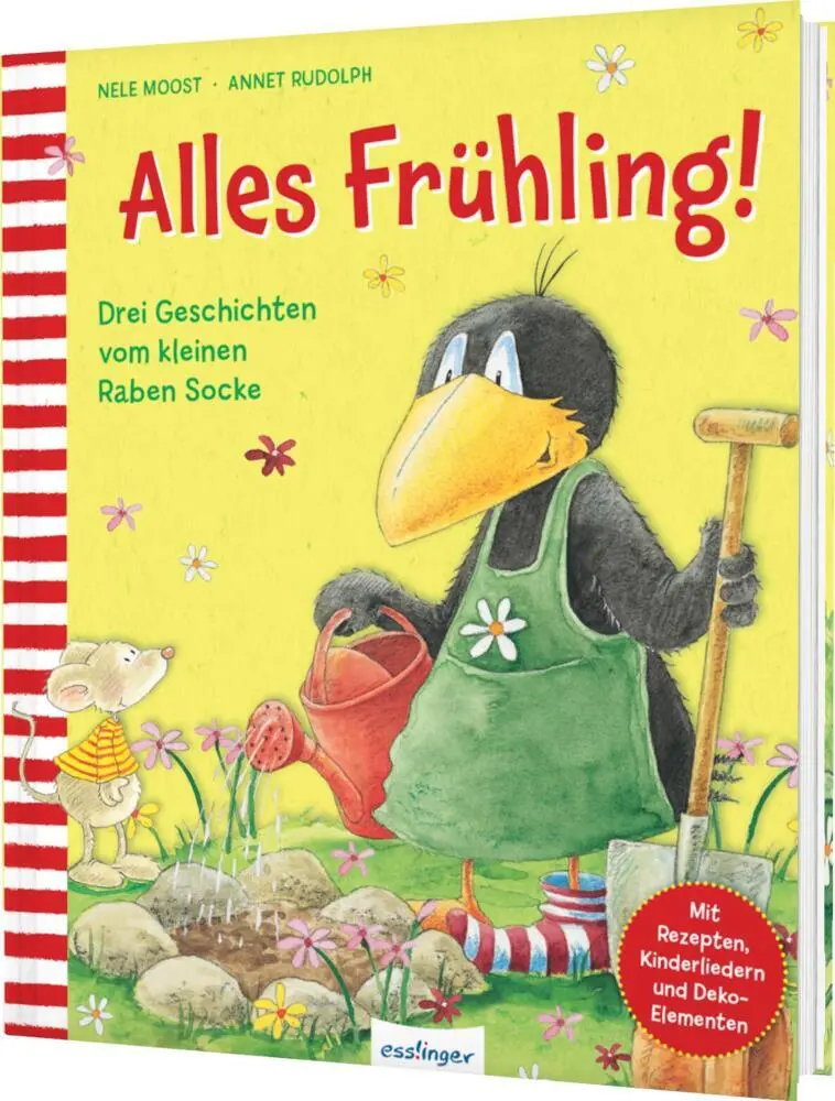 Cover: 9783480237623 | Der kleine Rabe Socke: Alles Frühling! | Nele Moost | Buch | 56 S.