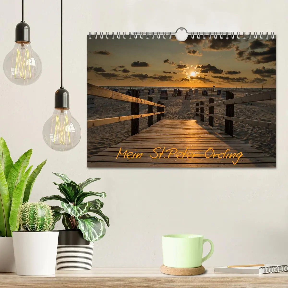 Bild: 9783516107623 | Mein St.Peter-Ording (Wandkalender 2026 DIN A4 quer), CALVENDO...