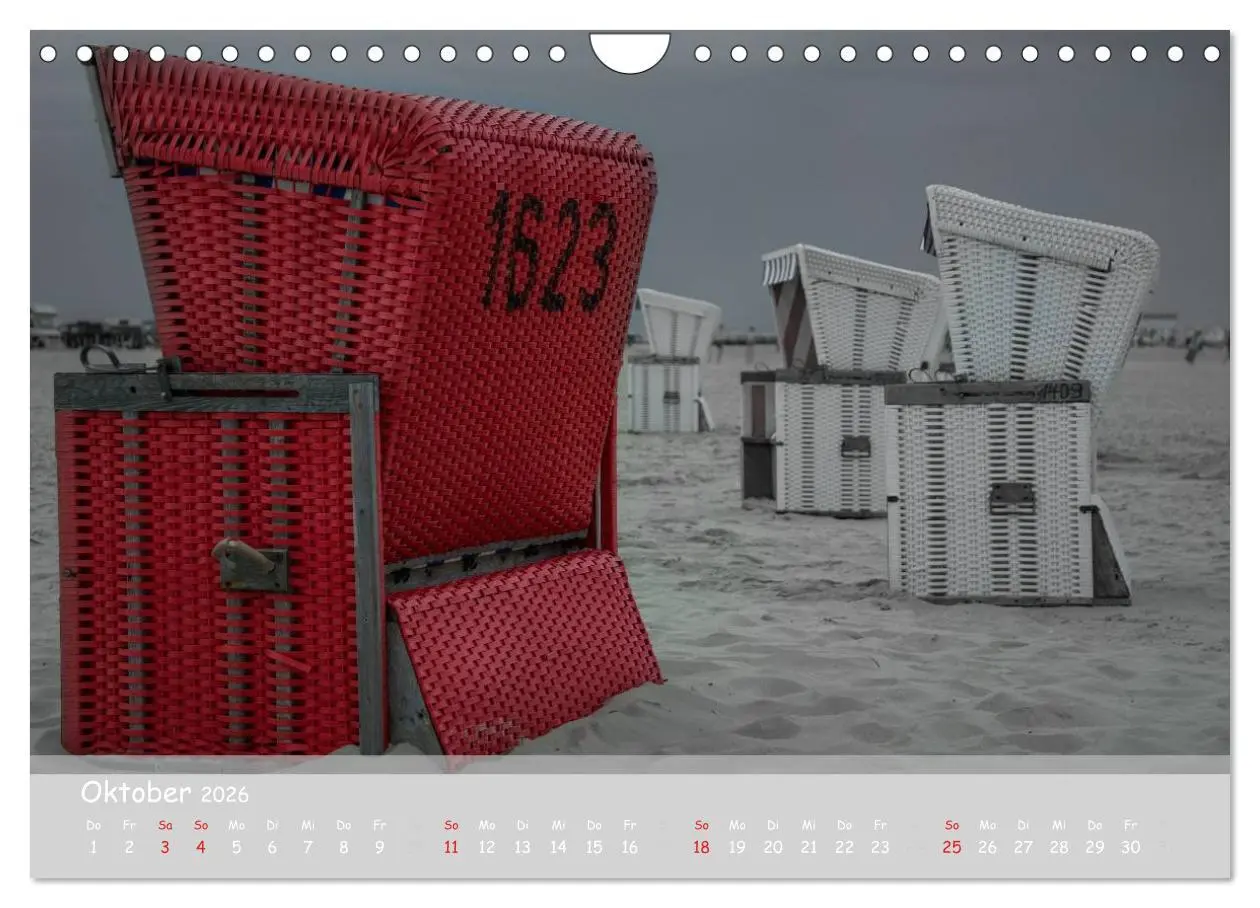 Bild: 9783516107623 | Mein St.Peter-Ording (Wandkalender 2026 DIN A4 quer), CALVENDO...
