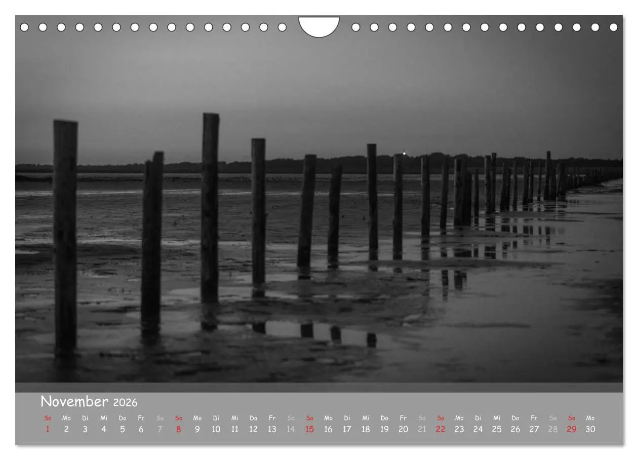 Bild: 9783516107623 | Mein St.Peter-Ording (Wandkalender 2026 DIN A4 quer), CALVENDO...
