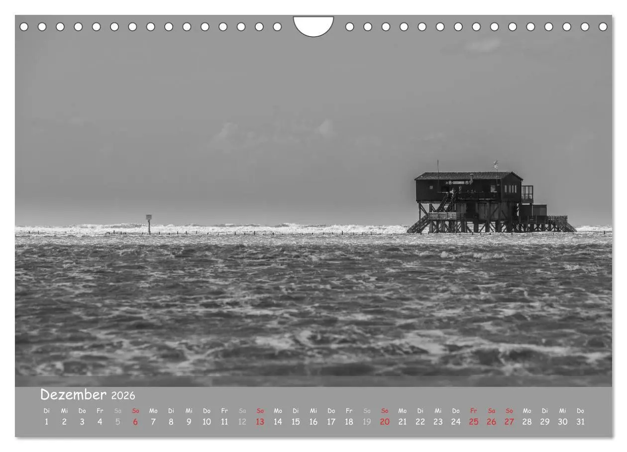 Bild: 9783516107623 | Mein St.Peter-Ording (Wandkalender 2026 DIN A4 quer), CALVENDO...