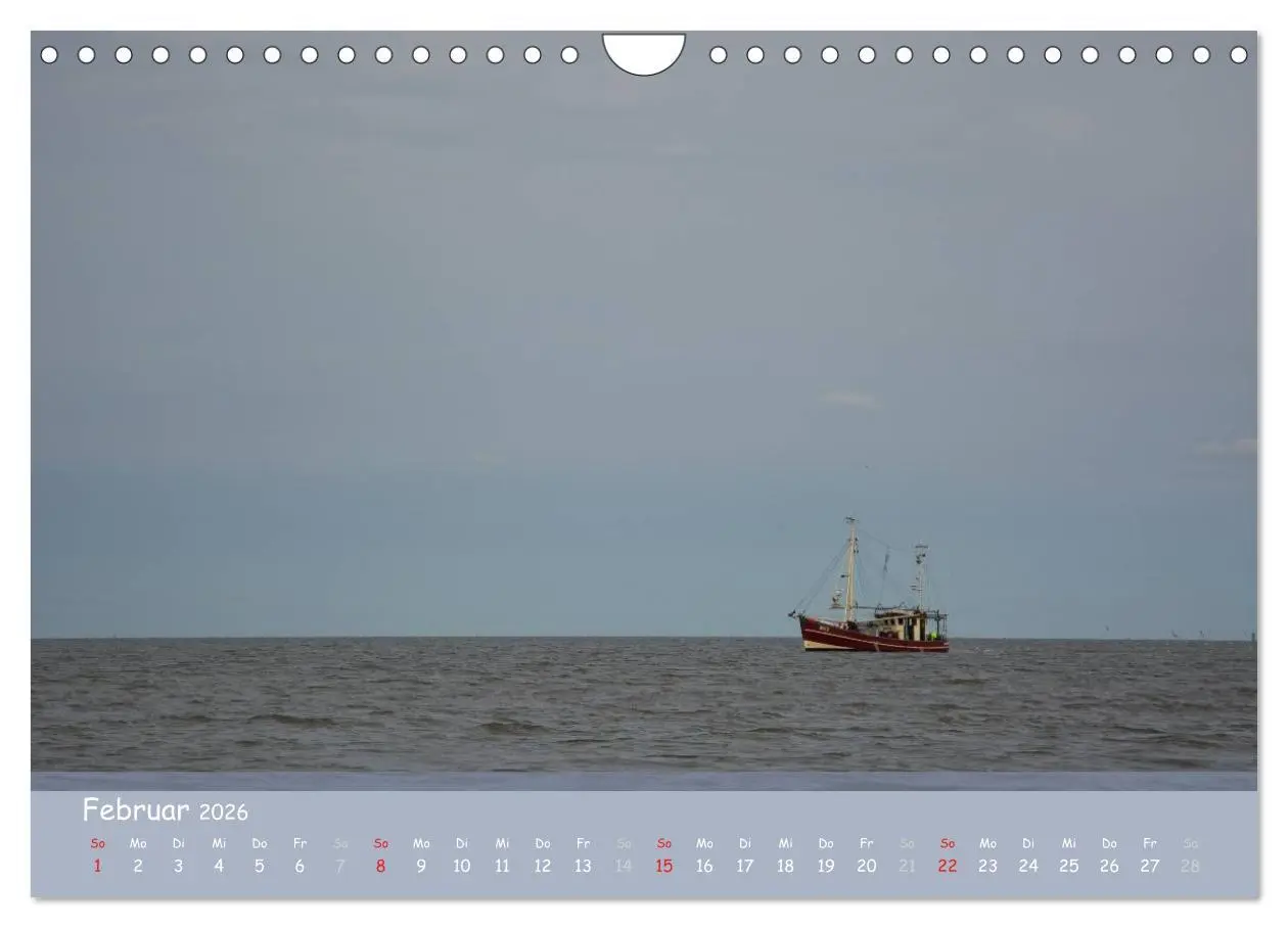 Bild: 9783516107623 | Mein St.Peter-Ording (Wandkalender 2026 DIN A4 quer), CALVENDO...