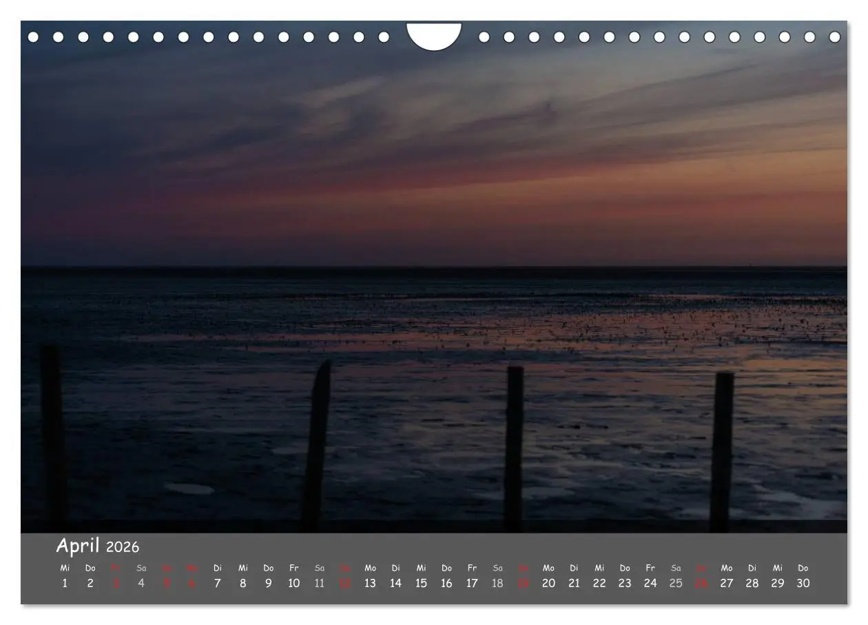 Bild: 9783516107623 | Mein St.Peter-Ording (Wandkalender 2026 DIN A4 quer), CALVENDO...