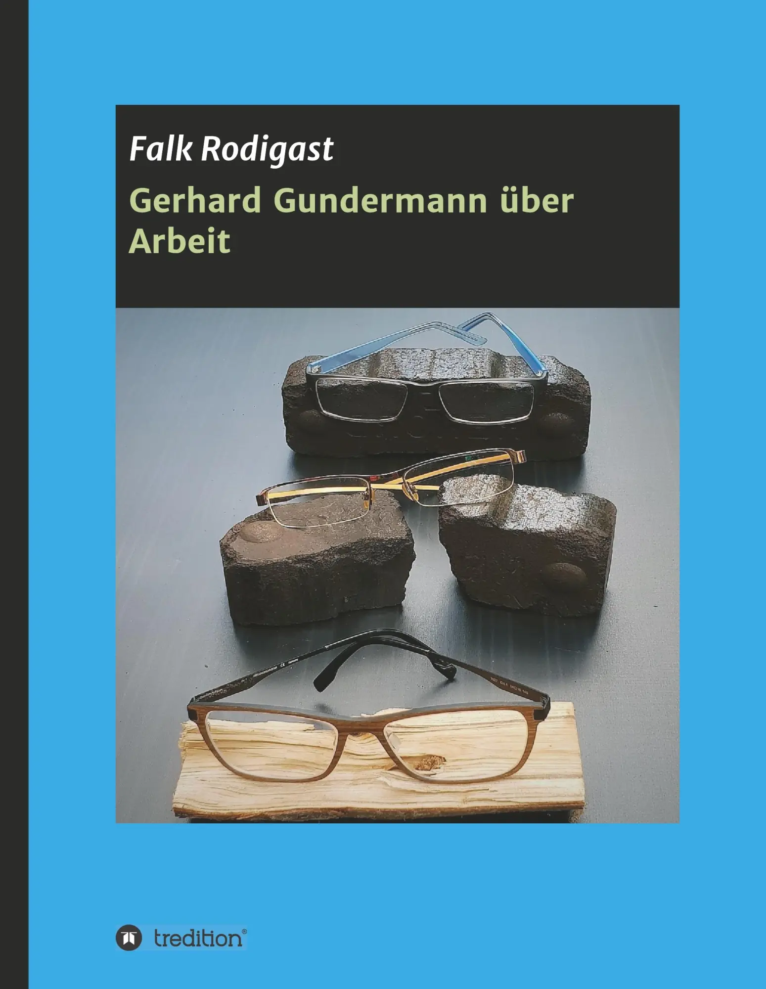 Cover: 9783746957623 | Gerhard Gundermann über Arbeit | Falk Rodigast | Buch | 492 S. | 2018