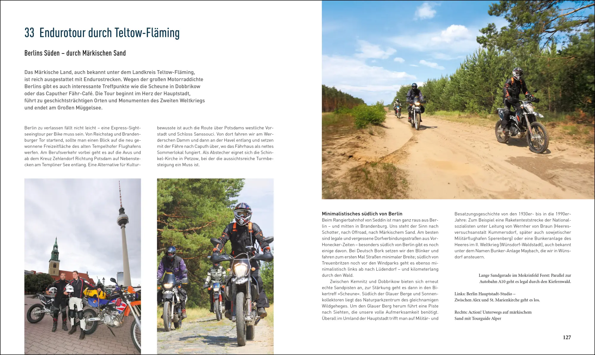 Bild: 9783765457623 | Die schönsten Motorradtouren in Deutschland | Rudolf Geser (u. a.)