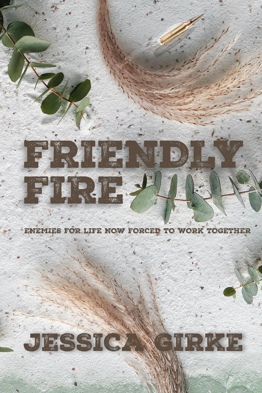 Cover: 9783982577623 | Friendly Fire | Jessica Girke | Taschenbuch | Englisch | 2025