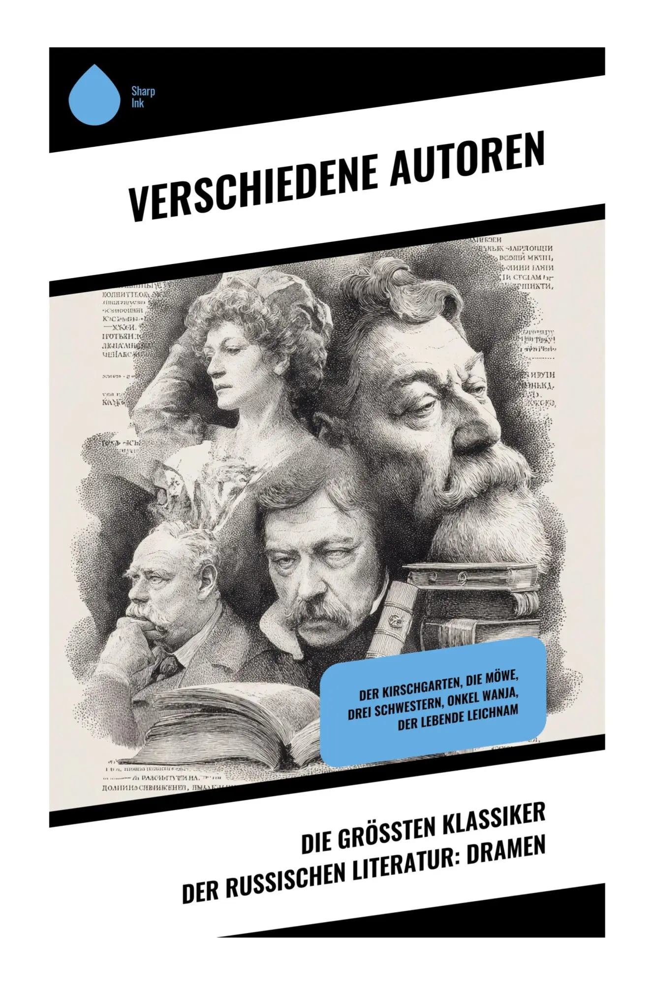 Cover: 9788028397623 | Die größten Klassiker der russischen Literatur: Dramen | Gogol (u. a.)