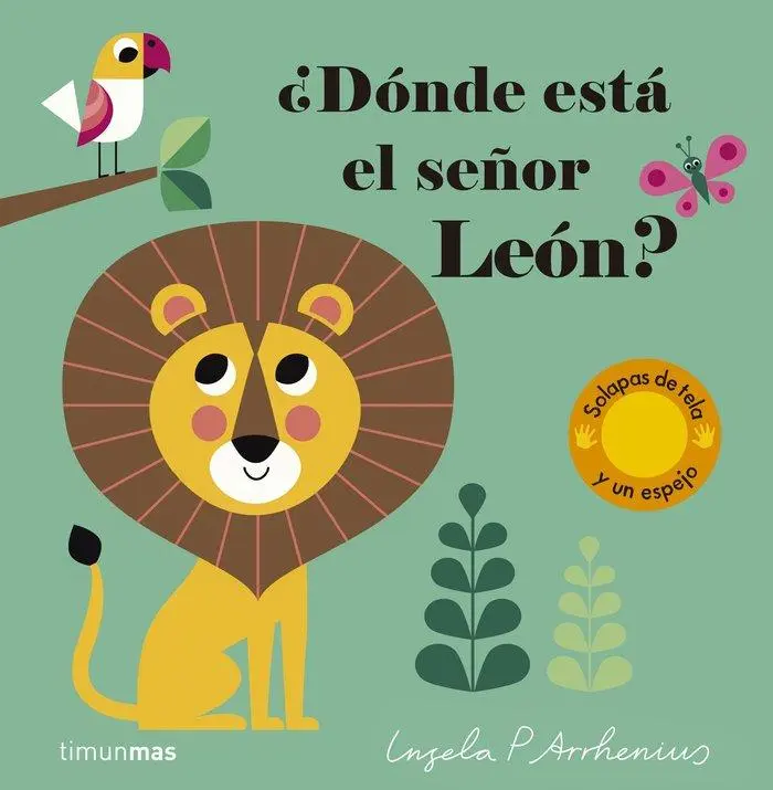 Cover: 9788408177623 | ¿Dónde está el señor León? | Ingela P. Arrhenius | Taschenbuch | 2018