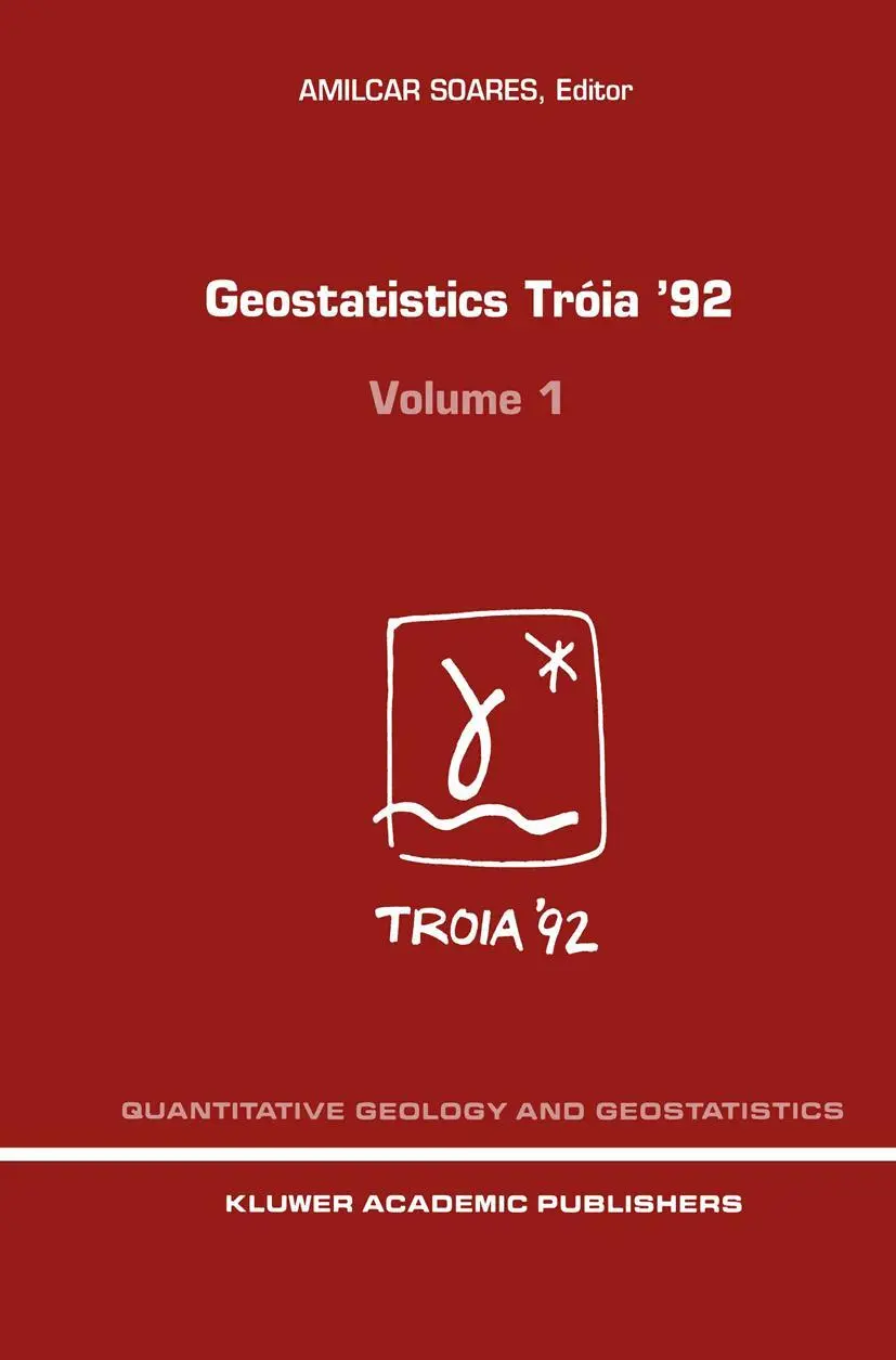 Cover: 9789401047623 | Geostatistics Tróia '92 | Volume 1 &amp; 2 | A. O. Soares | Taschenbuch