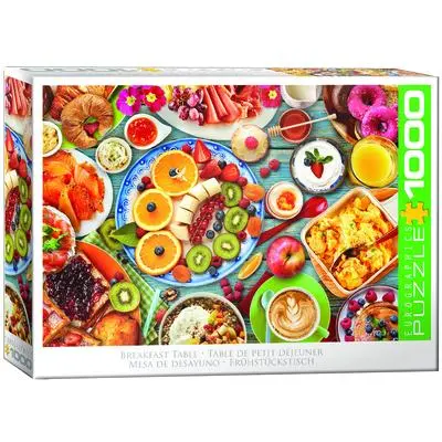 Cover: 628136657723 | Früstückstisch | Spiel | 6000-5772 | Deutsch | 2022