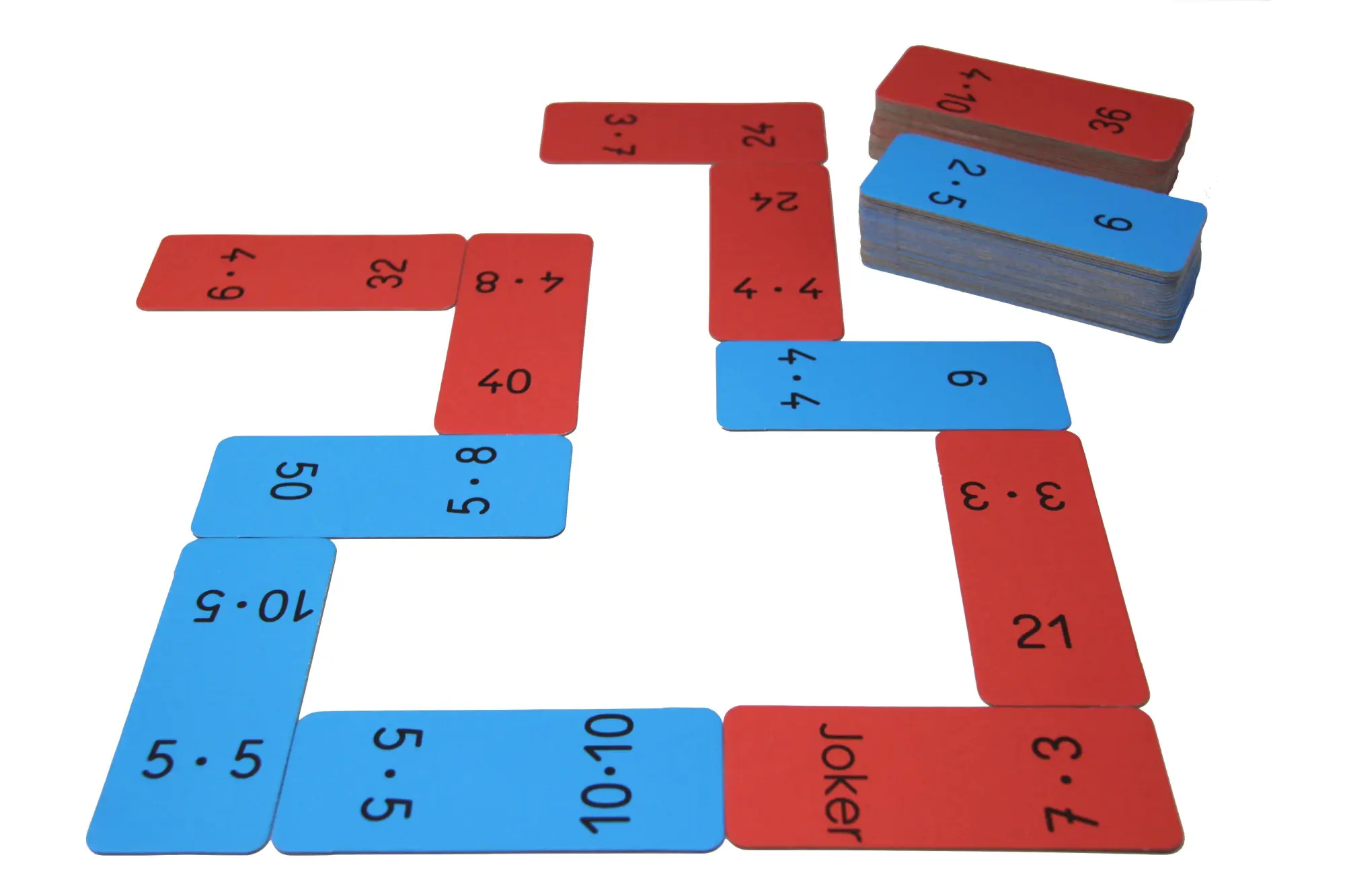 Bild: 4260414067723 | Domino Multiplikation im 100er Zahlenraum | Deutsch | 2022