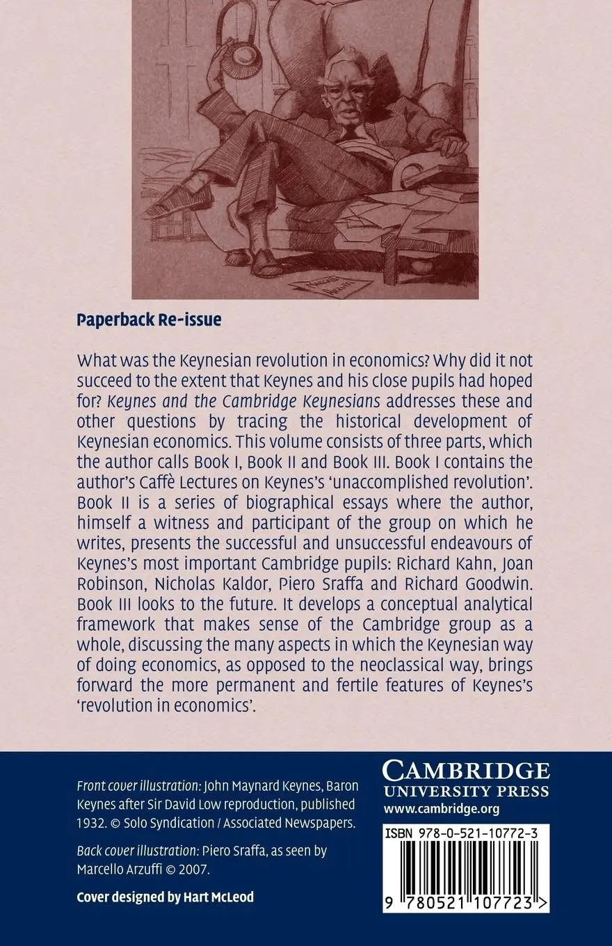 Rückseite: 9780521107723 | Keynes and the Cambridge Keynesians | Luigi L. Pasinetti (u. a.)