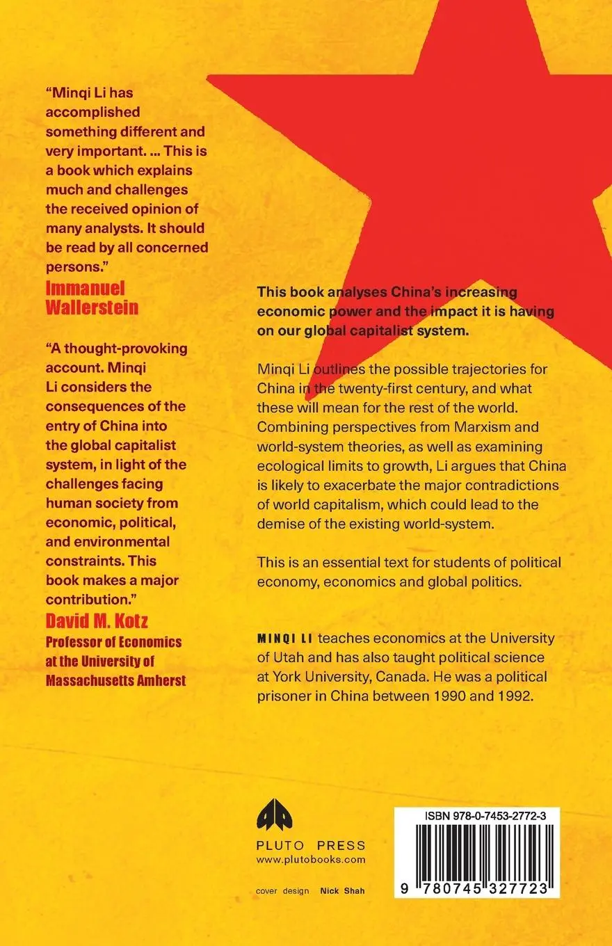 Rückseite: 9780745327723 | The Rise of China and the Demise of the Capitalist World-Economy, The
