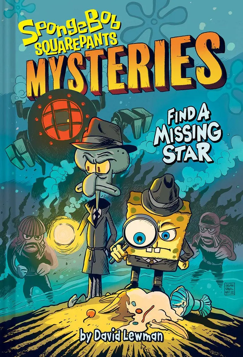 Cover: 9781419757723 | Spongebob Squarepants: Bikini Bottom Mysteries: Book One | Prendella