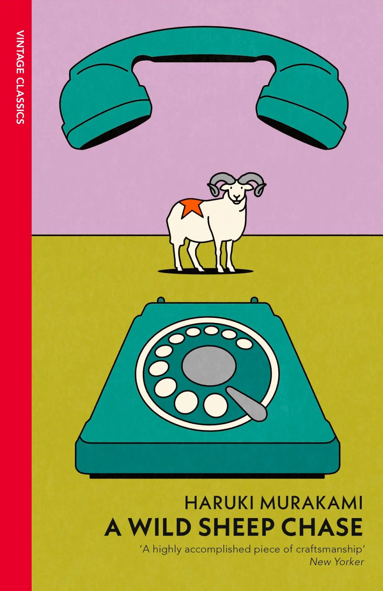 Cover: 9781529957723 | A Wild Sheep Chase | Haruki Murakami | Taschenbuch | Vintage Classics