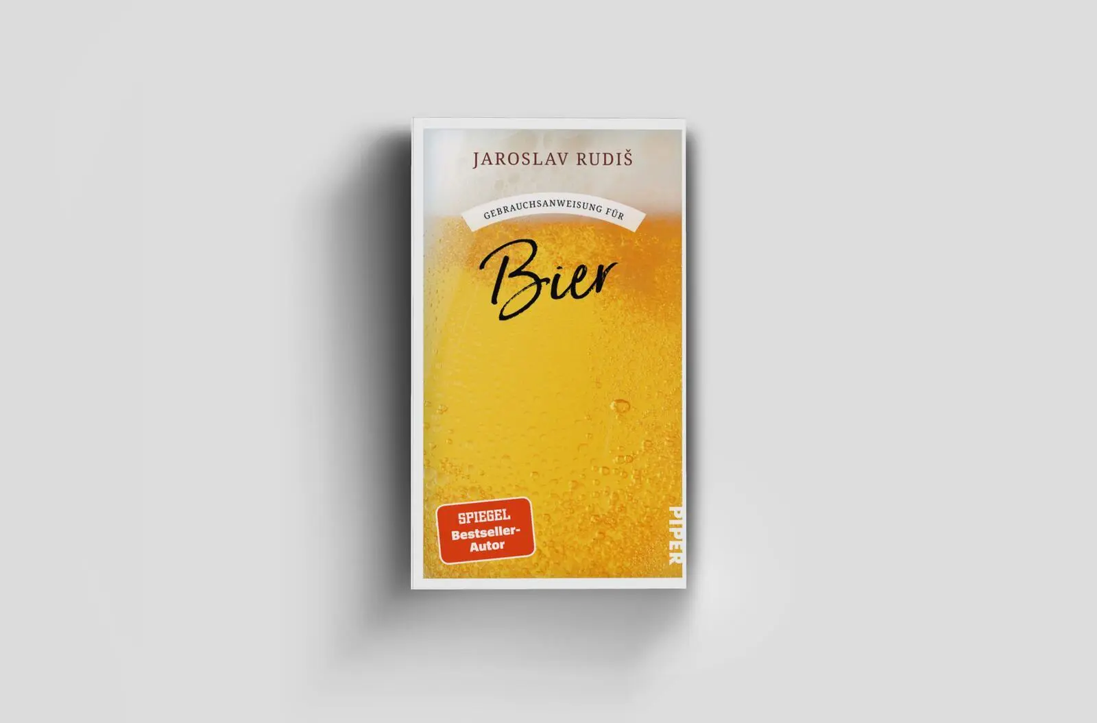 Bild: 9783492277723 | Gebrauchsanweisung für Bier | Jaroslav Rudis | Taschenbuch | 256 S.