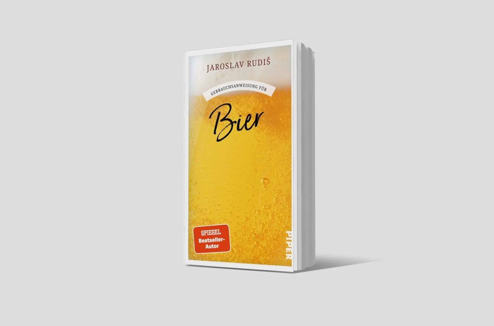 Bild: 9783492277723 | Gebrauchsanweisung für Bier | Jaroslav Rudis | Taschenbuch | 256 S.