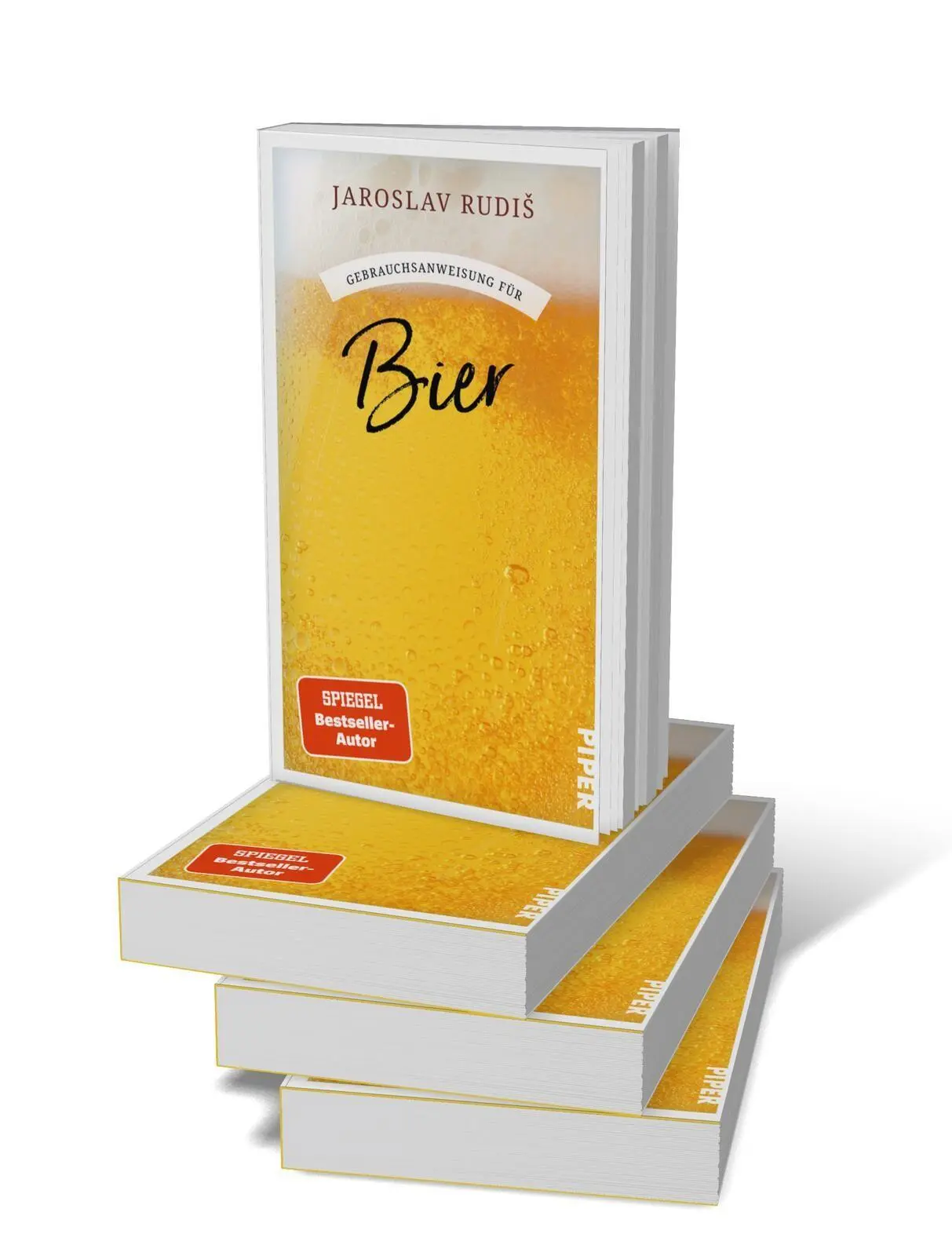 Bild: 9783492277723 | Gebrauchsanweisung für Bier | Jaroslav Rudis | Taschenbuch | 256 S.
