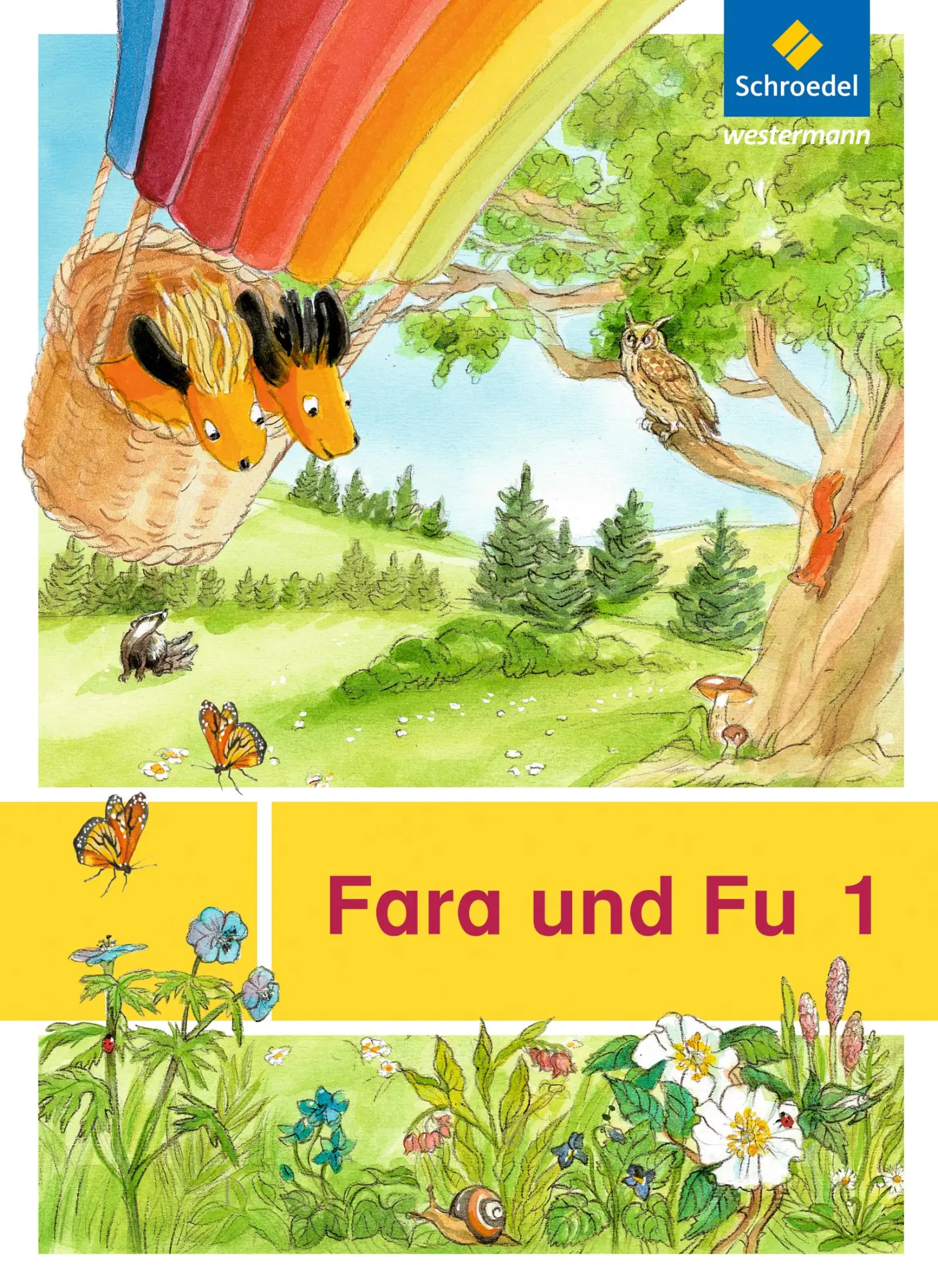 Cover: 9783507427723 | Fara und Fu 1 | Ausgabe 2013 | Jens Hinnrichs | Buch | 144 S. | 2013