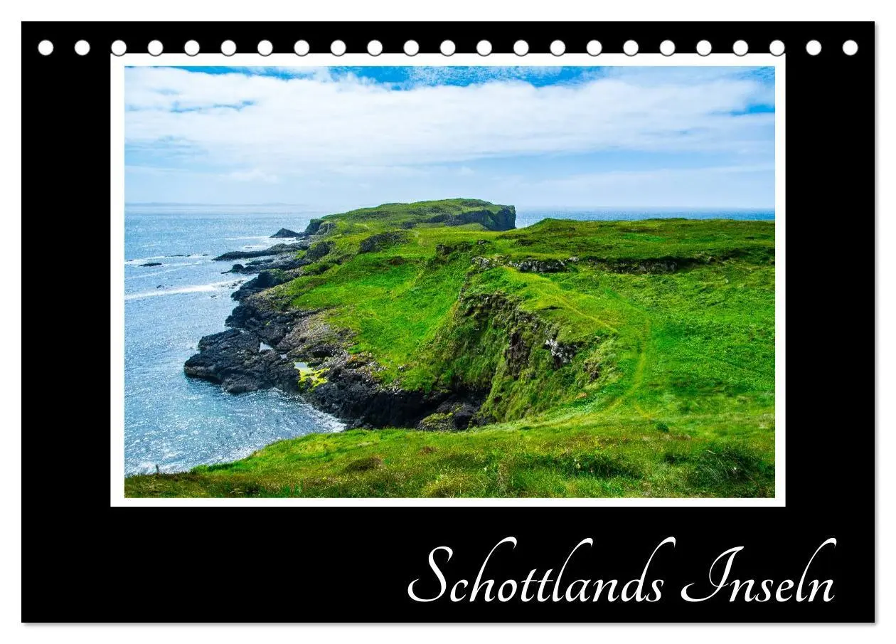 Cover: 9783516027723 | Schottlands Inseln (Tischkalender 2026 DIN A5 quer), CALVENDO...