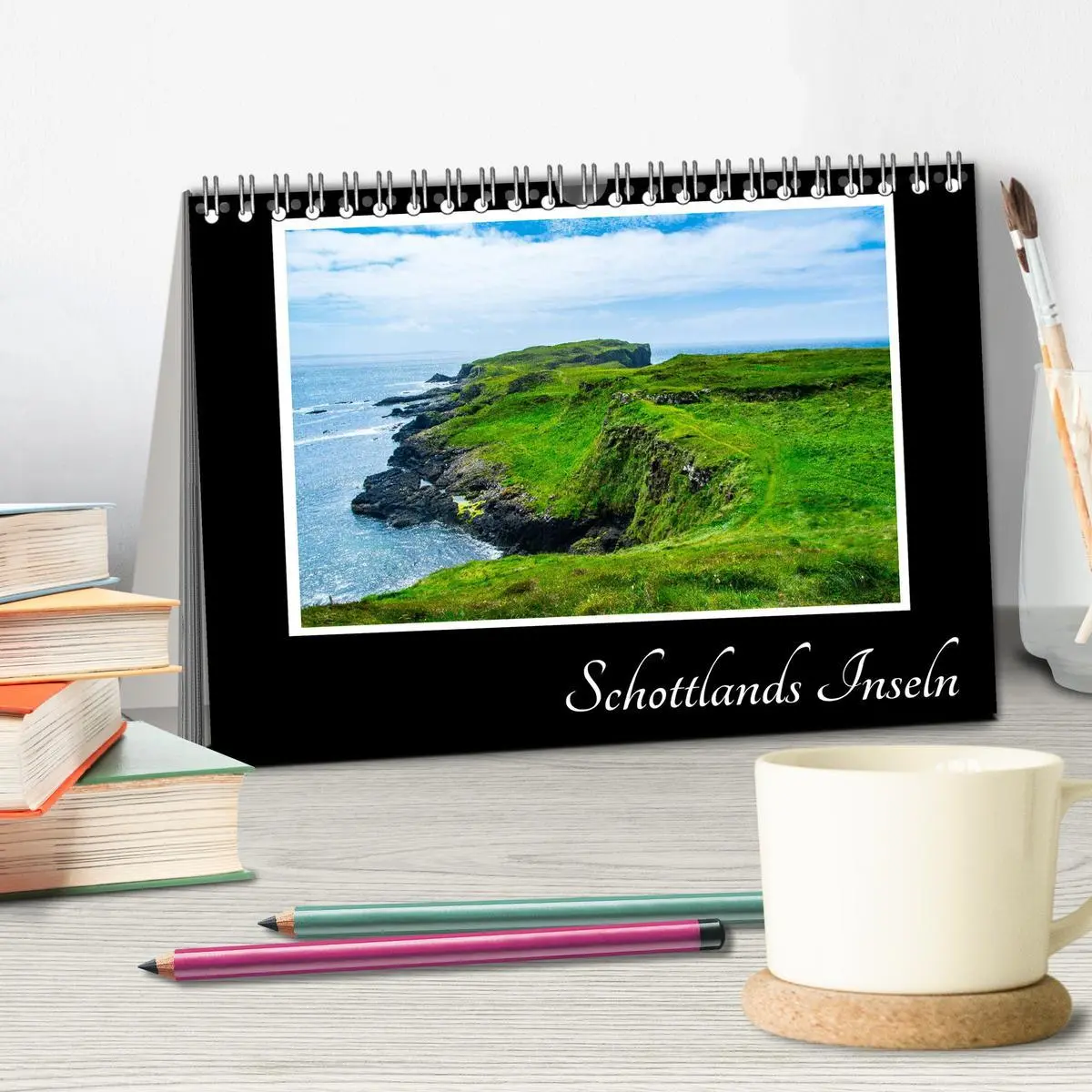 Bild: 9783516027723 | Schottlands Inseln (Tischkalender 2026 DIN A5 quer), CALVENDO...