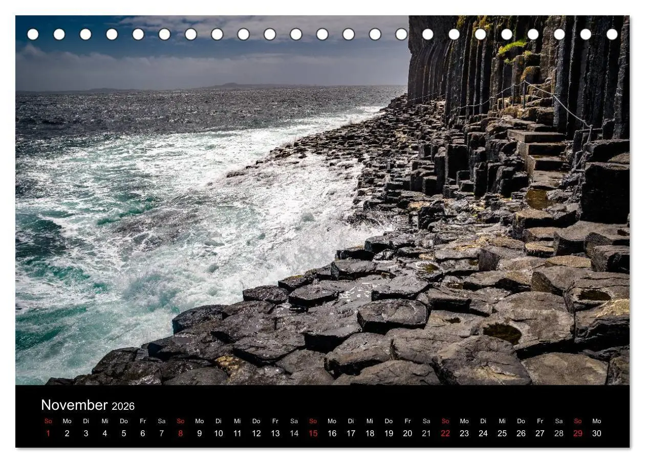 Bild: 9783516027723 | Schottlands Inseln (Tischkalender 2026 DIN A5 quer), CALVENDO...