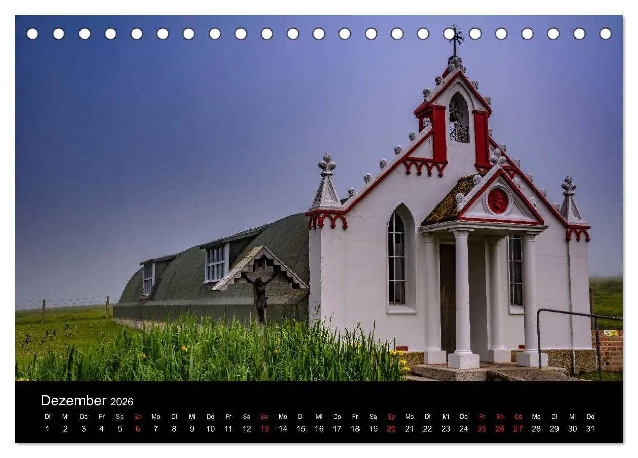 Bild: 9783516027723 | Schottlands Inseln (Tischkalender 2026 DIN A5 quer), CALVENDO...