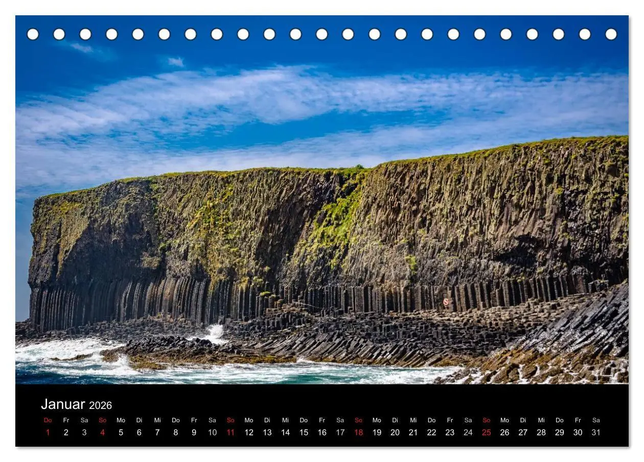Bild: 9783516027723 | Schottlands Inseln (Tischkalender 2026 DIN A5 quer), CALVENDO...