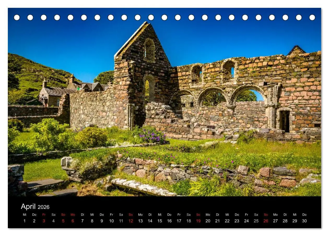 Bild: 9783516027723 | Schottlands Inseln (Tischkalender 2026 DIN A5 quer), CALVENDO...