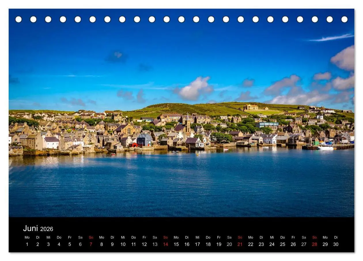 Bild: 9783516027723 | Schottlands Inseln (Tischkalender 2026 DIN A5 quer), CALVENDO...