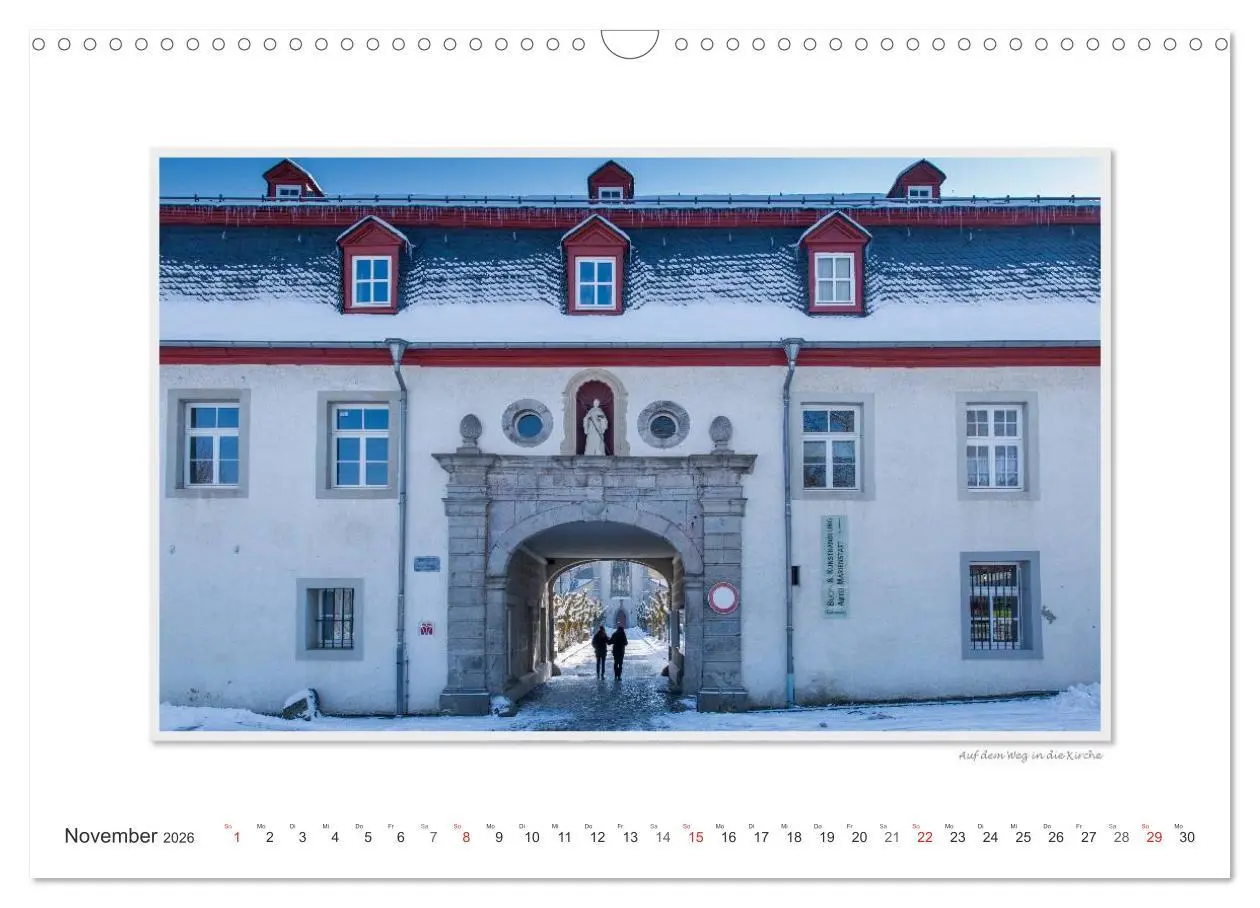 Bild: 9783516197723 | Emotionale Momente: Abtei Marienstatt im Westerwald (Wandkalender...