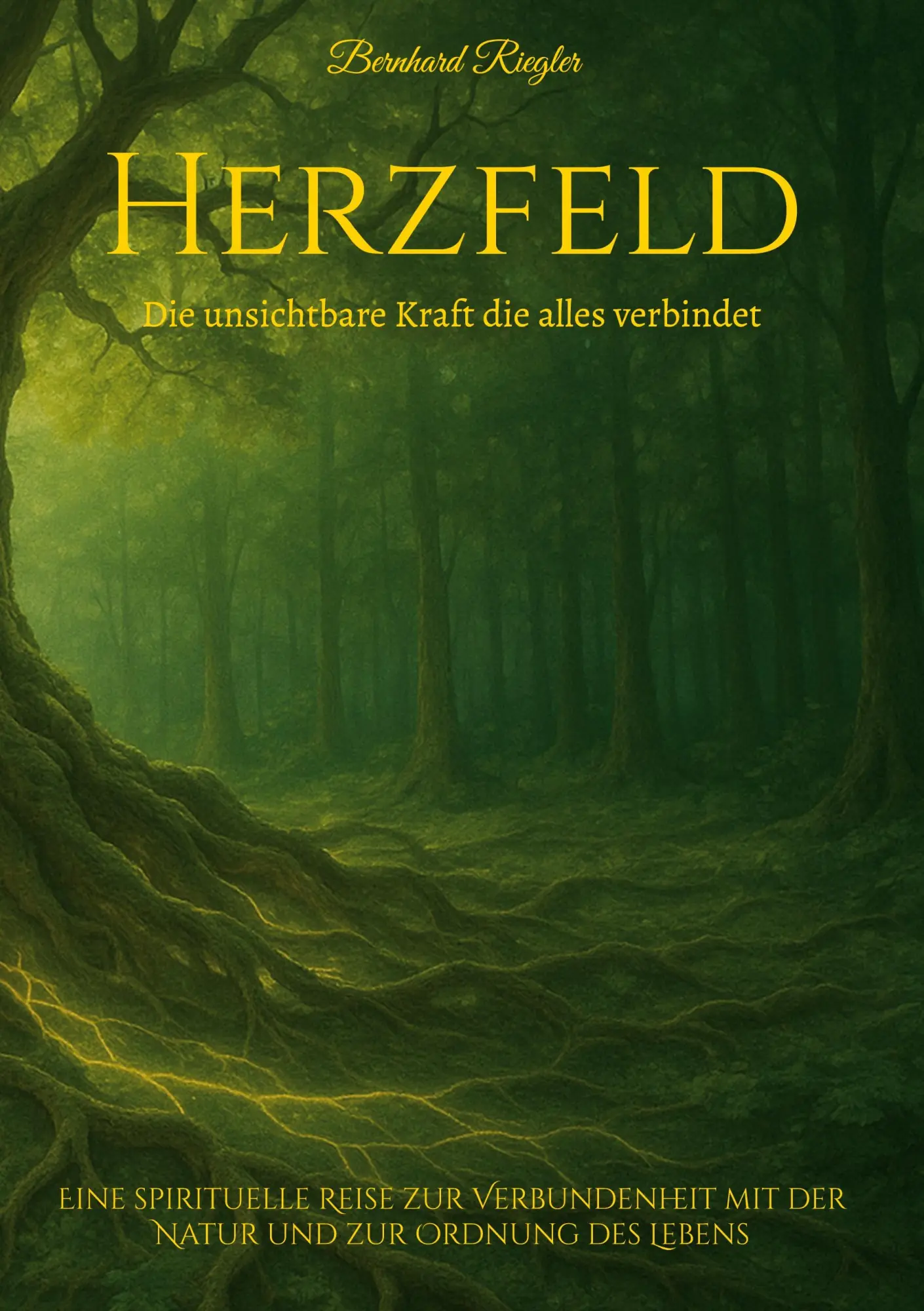 Cover: 9783819207723 | Herzfeld | Die unsichtbare Kraft die alles verbindet | Riegler | Buch