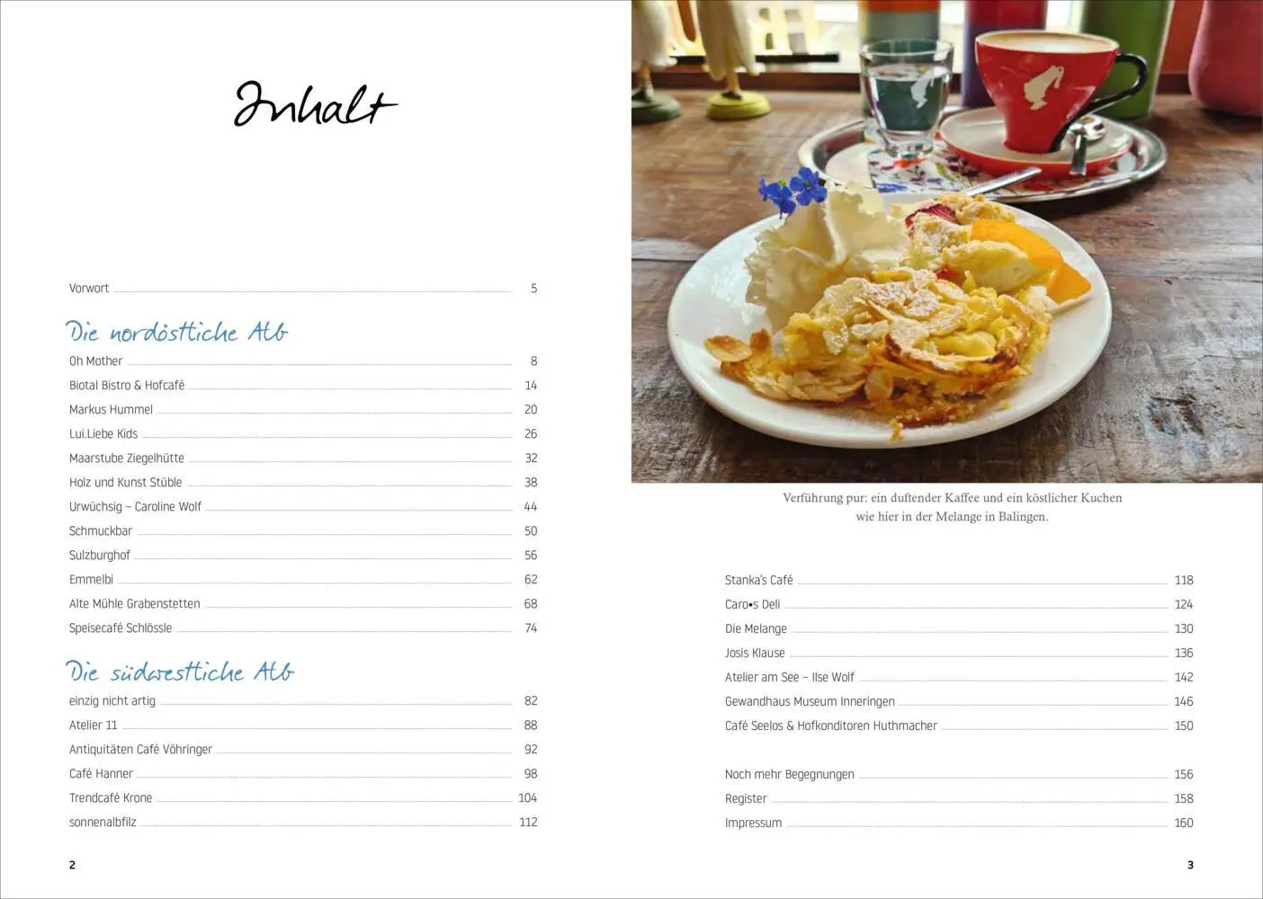 Bild: 9783862467723 | Cafés und Ateliers - Schwäbische Alb | Antje Gerstenecker | Buch