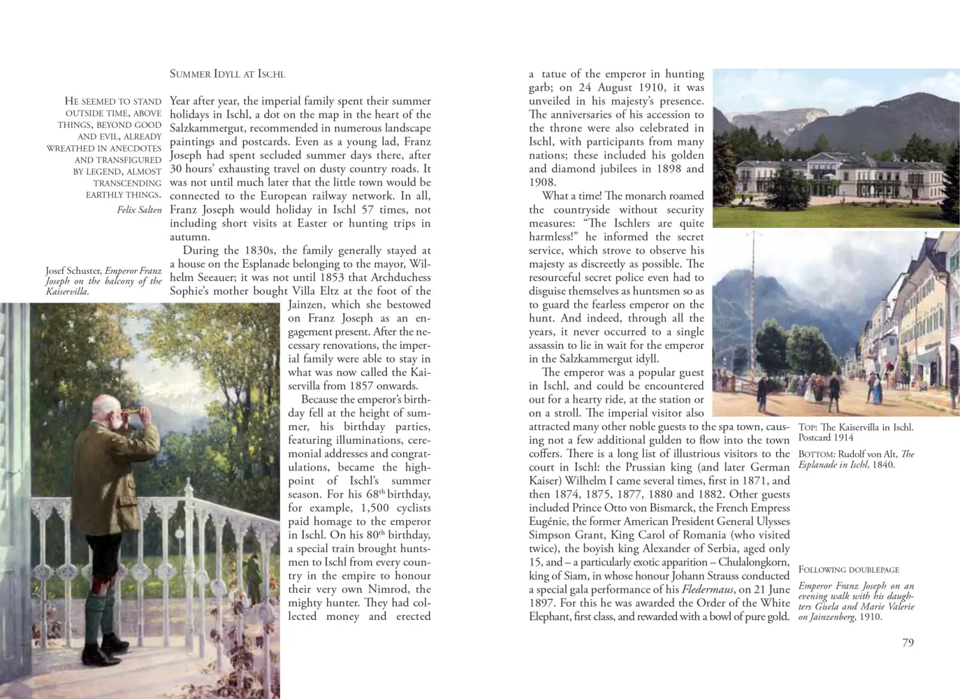 Bild: 9783899197723 | Franz Joseph I | An Illustrated Life of an Emperor | Juliana Weitlaner