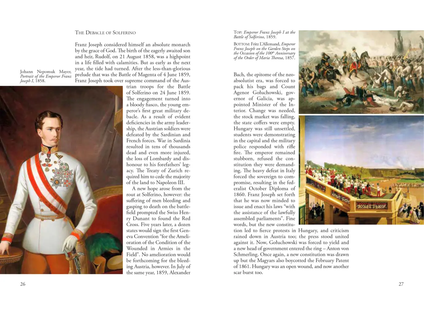 Bild: 9783899197723 | Franz Joseph I | An Illustrated Life of an Emperor | Juliana Weitlaner