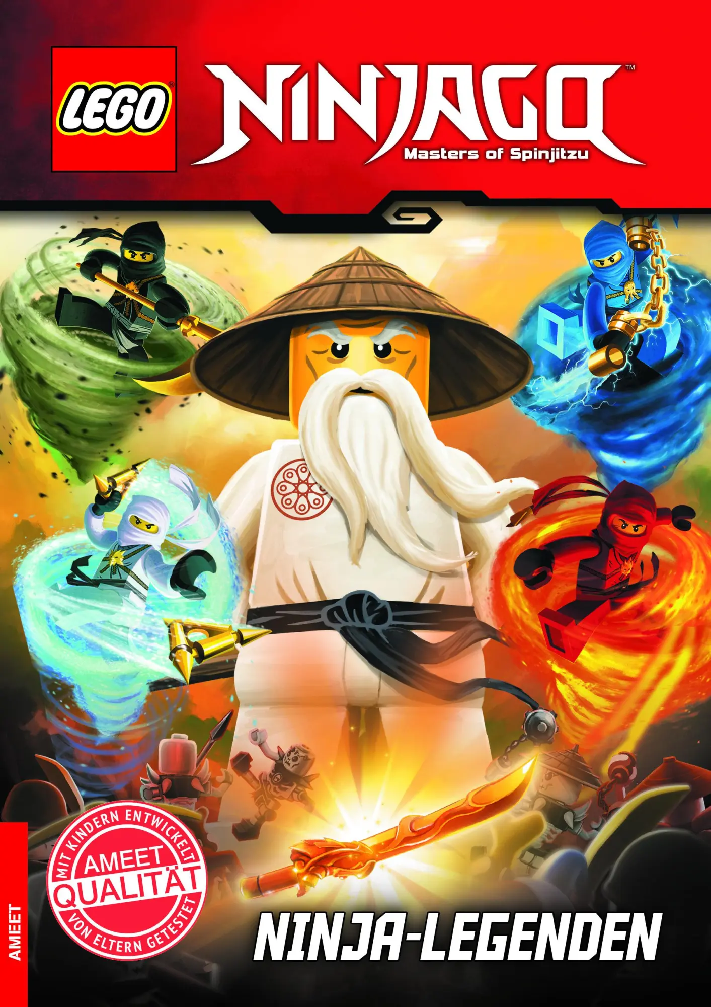 Cover: 9783946097723 | LEGO® NINJAGO(TM) Ninja-Legenden | Lesebuch | Buch | 96 S. | Deutsch Cover: 9783946097723 | LEGO® NINJAGO(TM) Ninja-Legenden | Lesebuch | Buch | 96 S. | Deutsch